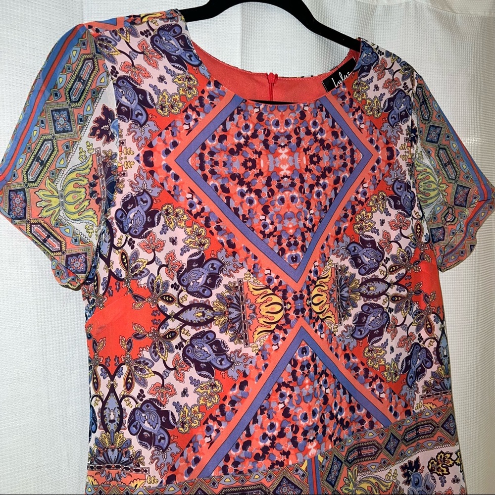 Lulu’s Mini Dress